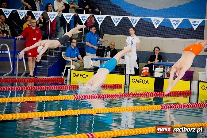 Zdjęcie w galerii na portalu naszraciborz.pl: Pływanie. Mistrzostwa Polski Szkół Sportowych wiadomości z regionu