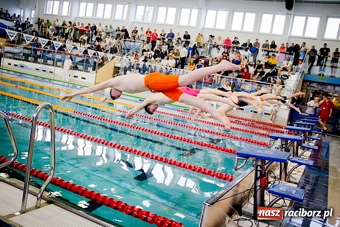 Zdjęcie w galerii na portalu naszraciborz.pl: Pływanie. Mistrzostwa Polski Szkół Sportowych wiadomości z regionu