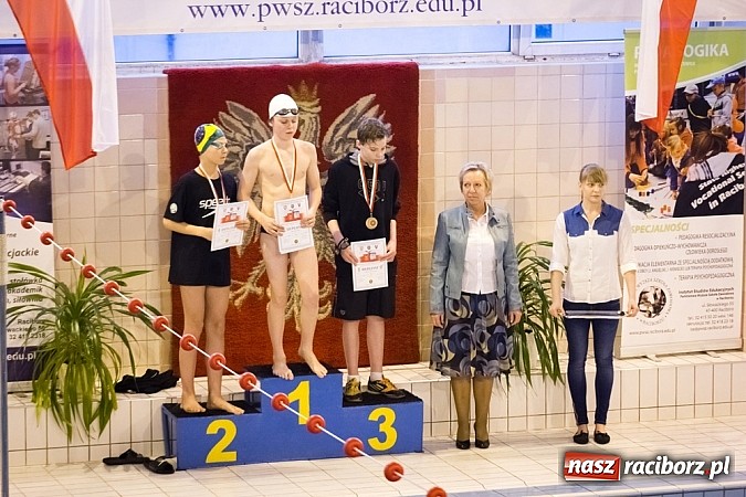 Zdjęcie w galerii na portalu naszraciborz.pl: Pływanie. Mistrzostwa Polski Szkół Sportowych wiadomości z regionu