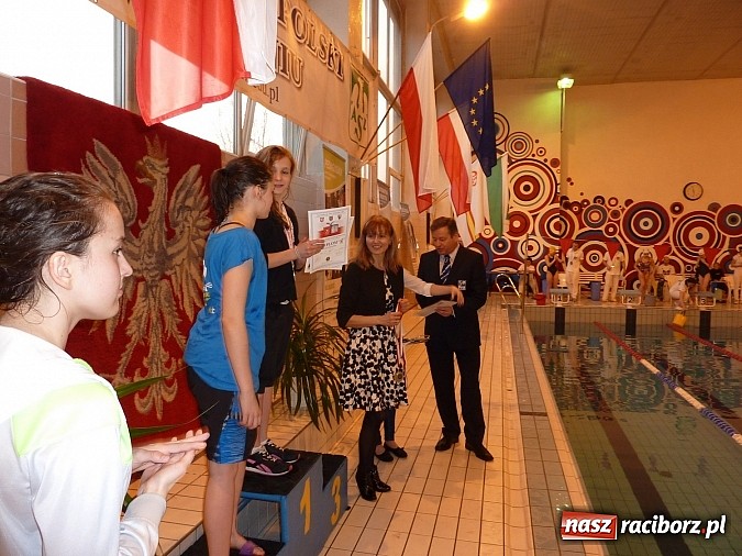 Zdjęcie w galerii na portalu naszraciborz.pl: Pływanie. Mistrzostwa Polski Szkół Sportowych wiadomości z regionu
