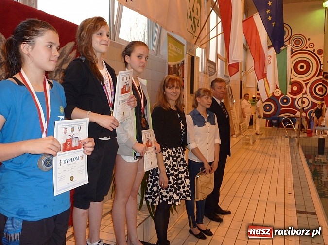 Zdjęcie w galerii na portalu naszraciborz.pl: Pływanie. Mistrzostwa Polski Szkół Sportowych wiadomości z regionu