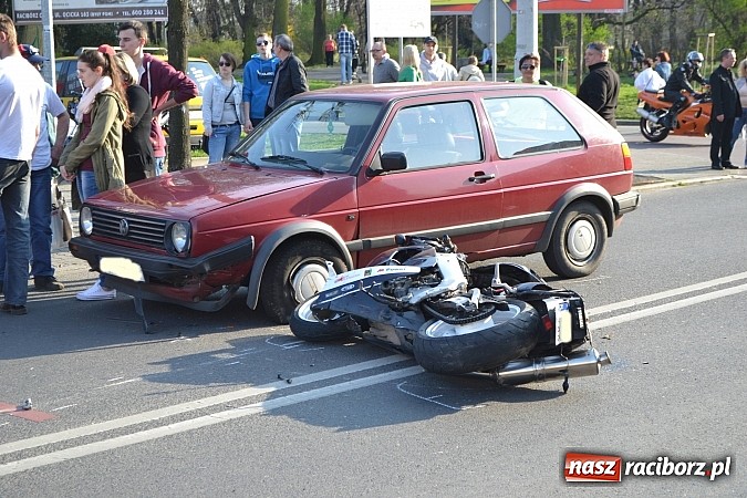 Zdjęcie w galerii na portalu naszraciborz.pl: Policja szuka świadk&oacute;w wypadku na Opawskiej wiadomości z regionu