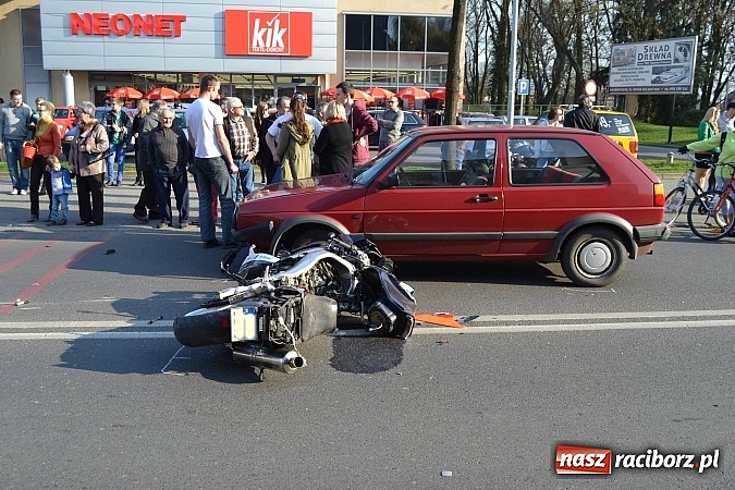 Zdjęcie w galerii na portalu naszraciborz.pl: Policja szuka świadk&oacute;w wypadku na Opawskiej wiadomości z regionu