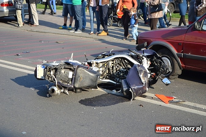 Zdjęcie w galerii na portalu naszraciborz.pl: Policja szuka świadk&oacute;w wypadku na Opawskiej wiadomości z regionu