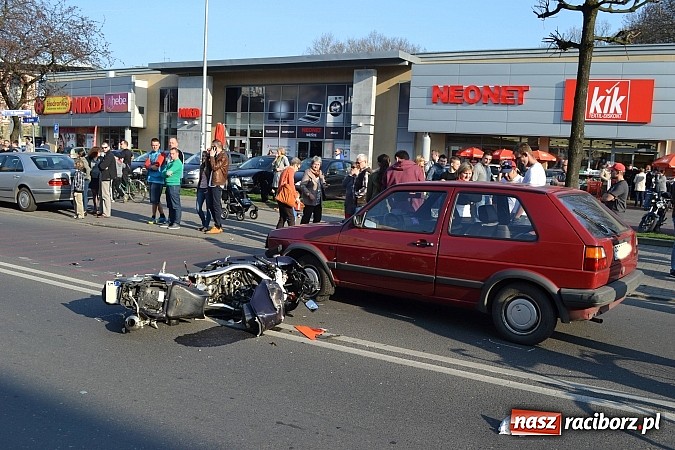 Zdjęcie w galerii na portalu naszraciborz.pl: Policja szuka świadk&oacute;w wypadku na Opawskiej wiadomości z regionu