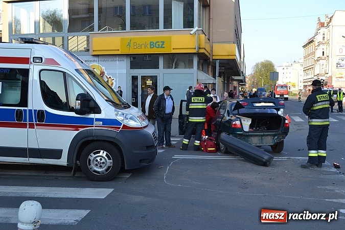 Zdjęcie w galerii na portalu naszraciborz.pl: Policja szuka świadk&oacute;w wypadku na Opawskiej wiadomości z regionu