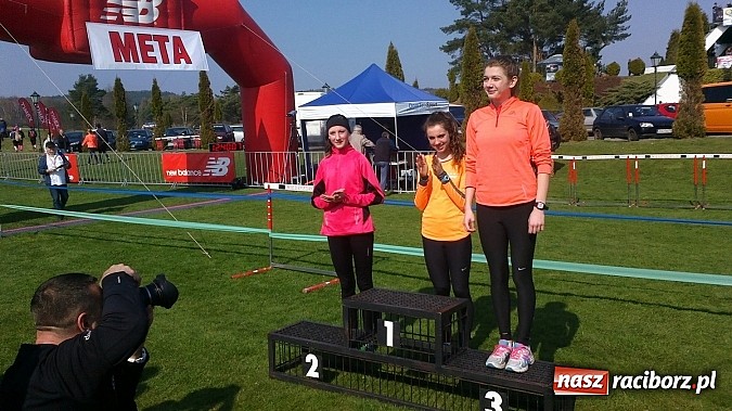 Zdjęcie w galerii na portalu naszraciborz.pl: Biegi przełajowe. Ania Szyjka na podium  wiadomości z regionu