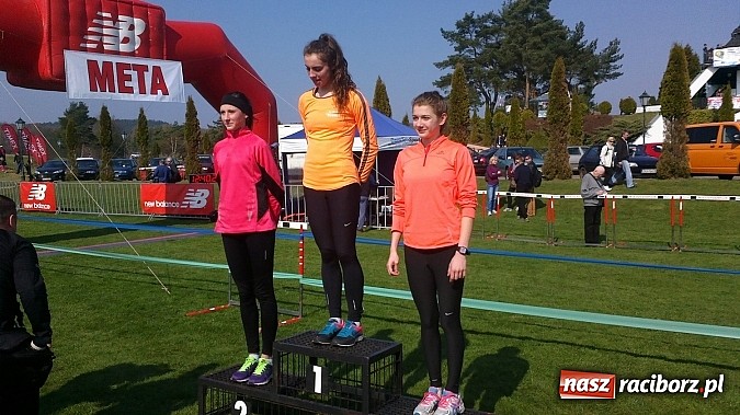 Zdjęcie w galerii na portalu naszraciborz.pl: Biegi przełajowe. Ania Szyjka na podium  wiadomości z regionu