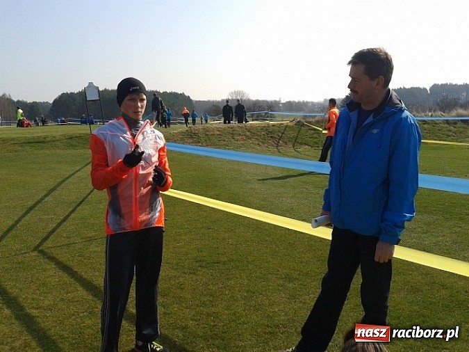 Zdjęcie w galerii na portalu naszraciborz.pl: Biegi przełajowe. Ania Szyjka na podium  wiadomości z regionu