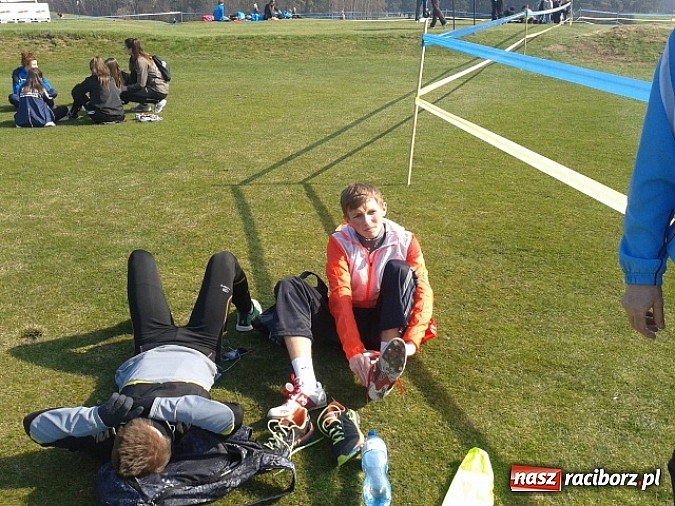 Zdjęcie w galerii na portalu naszraciborz.pl: Biegi przełajowe. Ania Szyjka na podium  wiadomości z regionu