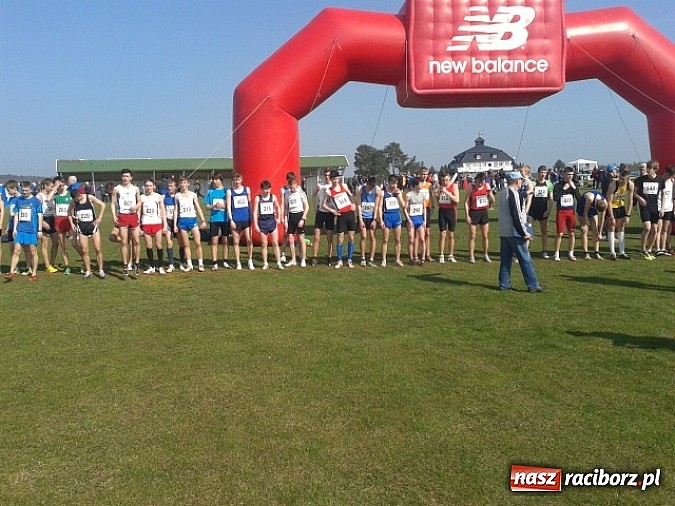 Zdjęcie w galerii na portalu naszraciborz.pl: Biegi przełajowe. Ania Szyjka na podium  wiadomości z regionu