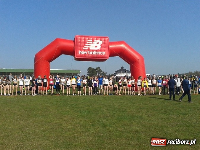 Zdjęcie w galerii na portalu naszraciborz.pl: Biegi przełajowe. Ania Szyjka na podium  wiadomości z regionu