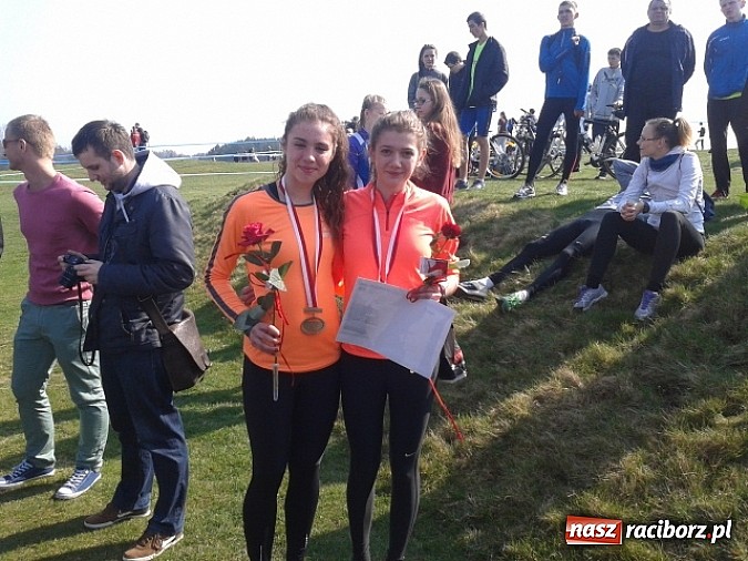 Zdjęcie w galerii na portalu naszraciborz.pl: Biegi przełajowe. Ania Szyjka na podium  wiadomości z regionu