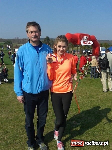 Zdjęcie w galerii na portalu naszraciborz.pl: Biegi przełajowe. Ania Szyjka na podium  wiadomości z regionu