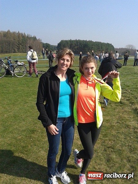 Zdjęcie w galerii na portalu naszraciborz.pl: Biegi przełajowe. Ania Szyjka na podium  wiadomości z regionu