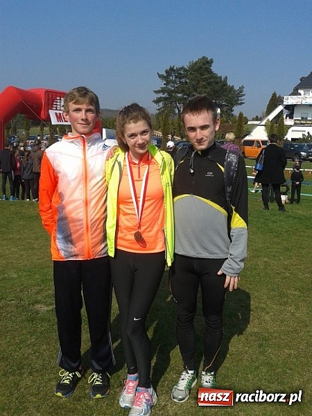 Zdjęcie w galerii na portalu naszraciborz.pl: Biegi przełajowe. Ania Szyjka na podium  wiadomości z regionu