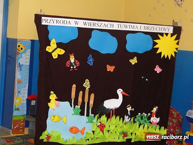 Zdjęcie w galerii na portalu naszraciborz.pl: Brzechwa i Tuwim w przedszkolu w Górkach Śl. wiadomości z regionu