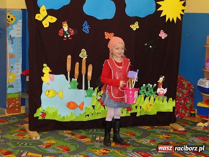 Zdjęcie w galerii na portalu naszraciborz.pl: Brzechwa i Tuwim w przedszkolu w Górkach Śl. wiadomości z regionu