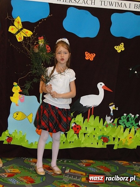 Zdjęcie w galerii na portalu naszraciborz.pl: Brzechwa i Tuwim w przedszkolu w Górkach Śl. wiadomości z regionu