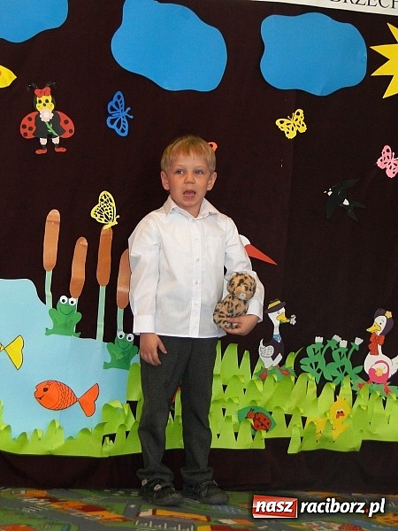 Zdjęcie w galerii na portalu naszraciborz.pl: Brzechwa i Tuwim w przedszkolu w Górkach Śl. wiadomości z regionu