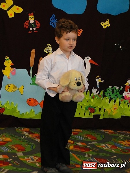 Zdjęcie w galerii na portalu naszraciborz.pl: Brzechwa i Tuwim w przedszkolu w Górkach Śl. wiadomości z regionu