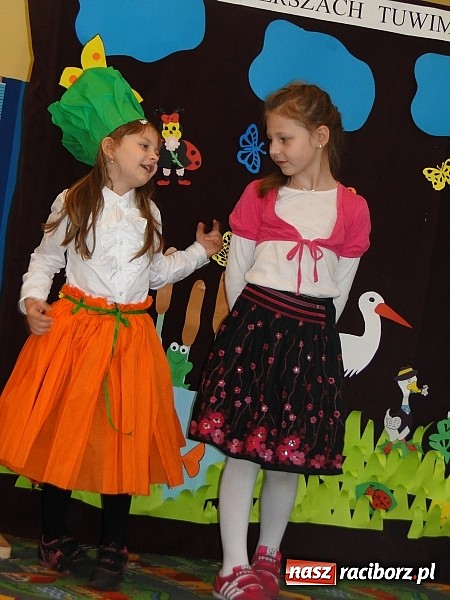 Zdjęcie w galerii na portalu naszraciborz.pl: Brzechwa i Tuwim w przedszkolu w Górkach Śl. wiadomości z regionu