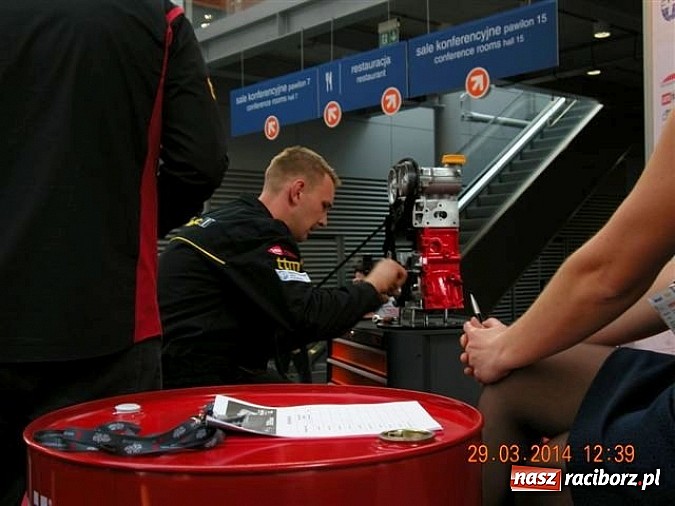 Zdjęcie w galerii na portalu naszraciborz.pl: Marcin Kłosek - mechanik z Raciborza - drugi na mistrzostwach w Poznaniu! wiadomości z regionu