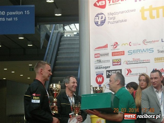 Zdjęcie w galerii na portalu naszraciborz.pl: Marcin Kłosek - mechanik z Raciborza - drugi na mistrzostwach w Poznaniu! wiadomości z regionu