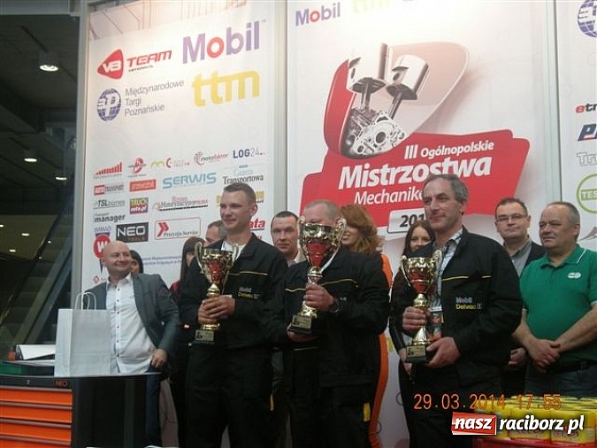 Zdjęcie w galerii na portalu naszraciborz.pl: Marcin Kłosek - mechanik z Raciborza - drugi na mistrzostwach w Poznaniu! wiadomości z regionu