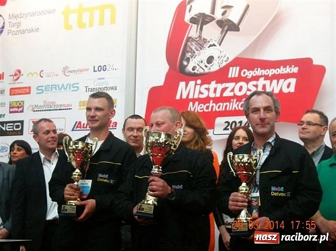 Zdjęcie w galerii na portalu naszraciborz.pl: Marcin Kłosek - mechanik z Raciborza - drugi na mistrzostwach w Poznaniu! wiadomości z regionu