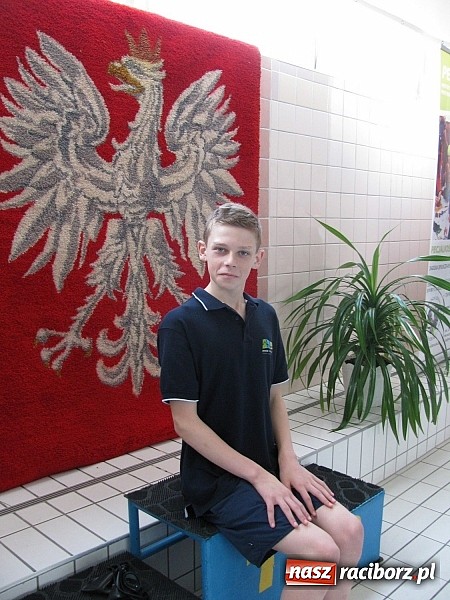 Zdjęcie w galerii na portalu naszraciborz.pl: Pływanie. Drugi dzień rywalizacji szkół  wiadomości z regionu