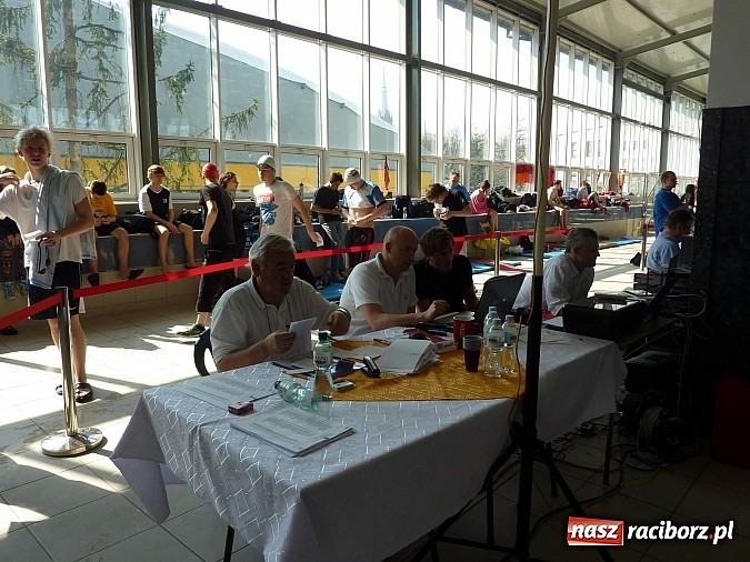 Zdjęcie w galerii na portalu naszraciborz.pl: Pływanie. Drugi dzień rywalizacji szkół  wiadomości z regionu