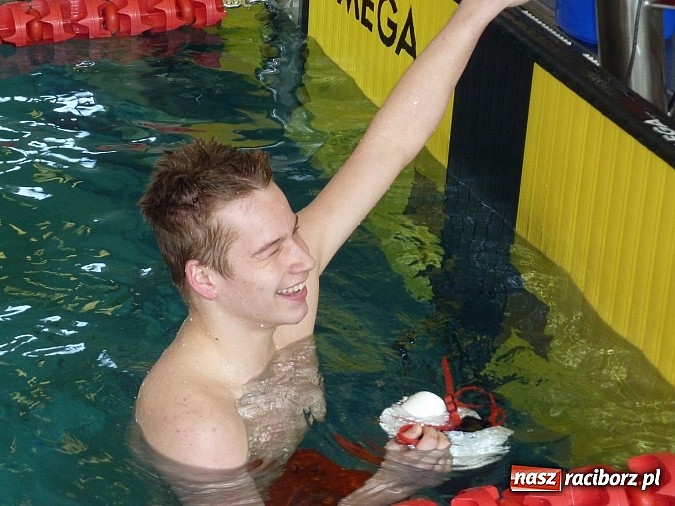 Zdjęcie w galerii na portalu naszraciborz.pl: Pływanie. Drugi dzień rywalizacji szkół  wiadomości z regionu