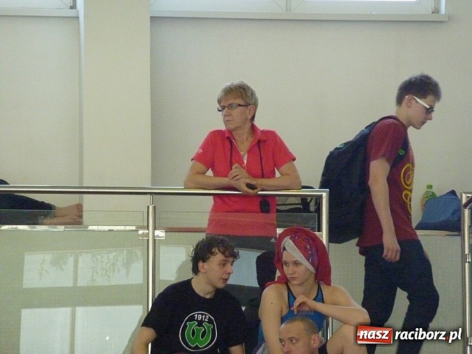 Zdjęcie w galerii na portalu naszraciborz.pl: Pływanie. Drugi dzień rywalizacji szkół  wiadomości z regionu