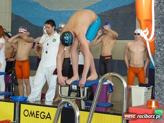 Zdjęcie w galerii na portalu naszraciborz.pl: Pływanie. Drugi dzień rywalizacji szkół  wiadomości z regionu