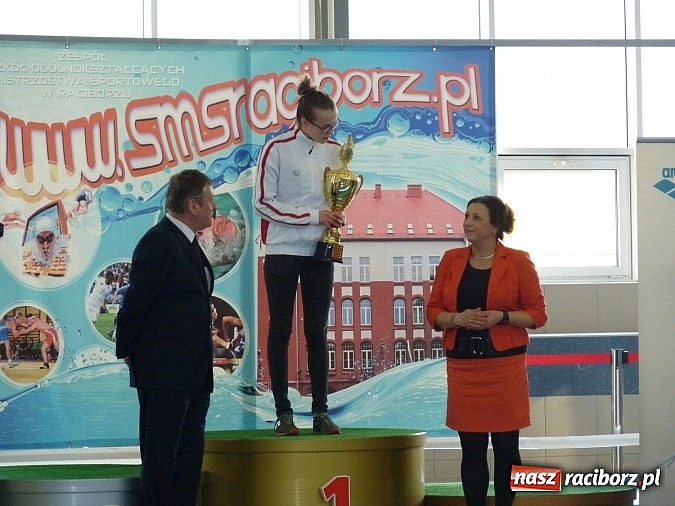 Zdjęcie w galerii na portalu naszraciborz.pl: Pływanie. Drugi dzień rywalizacji szkół  wiadomości z regionu