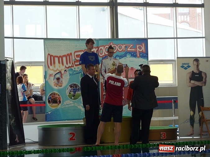 Zdjęcie w galerii na portalu naszraciborz.pl: Pływanie. Drugi dzień rywalizacji szkół  wiadomości z regionu