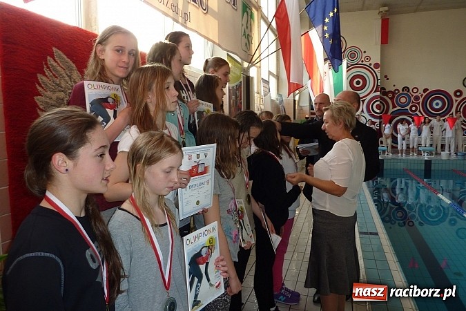 Zdjęcie w galerii na portalu naszraciborz.pl: Pływanie. Drugi dzień rywalizacji szkół  wiadomości z regionu