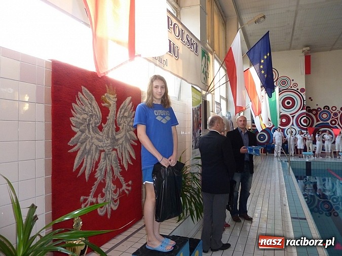 Zdjęcie w galerii na portalu naszraciborz.pl: Pływanie. Drugi dzień rywalizacji szkół  wiadomości z regionu