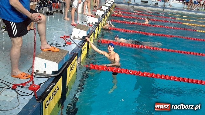 Zdjęcie w galerii na portalu naszraciborz.pl: Pływanie Velka Cena Olomouce  wiadomości z regionu