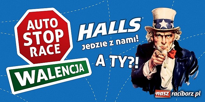 Zdjęcie w galerii na portalu naszraciborz.pl: Auto Stop Race - największy wyścig autostopowy w Europie! wiadomości z regionu