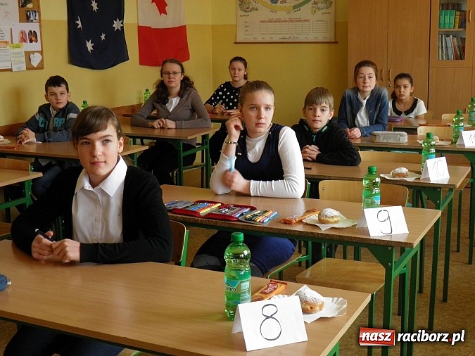 Zdjęcie w galerii na portalu naszraciborz.pl: Miejski konkurs języka angielskiego wiadomości z regionu