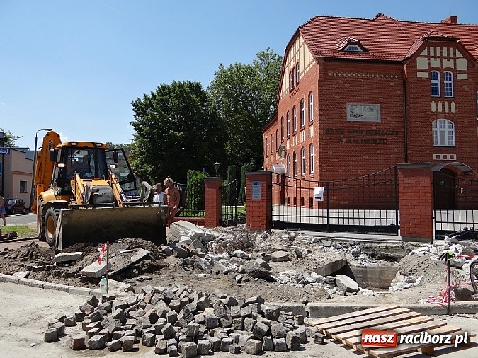 Zdjęcie w galerii na portalu naszraciborz.pl: Odkryto kolejny fragment kanału Psinki  wiadomości z regionu