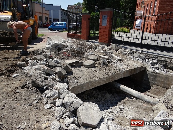 Zdjęcie w galerii na portalu naszraciborz.pl: Odkryto kolejny fragment kanału Psinki  wiadomości z regionu