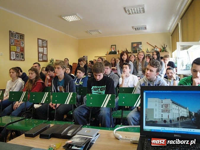 Zdjęcie w galerii na portalu naszraciborz.pl: Po staroście prezydent – lekcja samorządności z pierwszej ręki  wiadomości z regionu