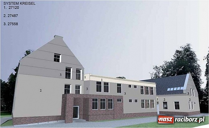 Zdjęcie w galerii na portalu naszraciborz.pl: Tak będzie wyglądała szkoła w Kobyli wiadomości z regionu