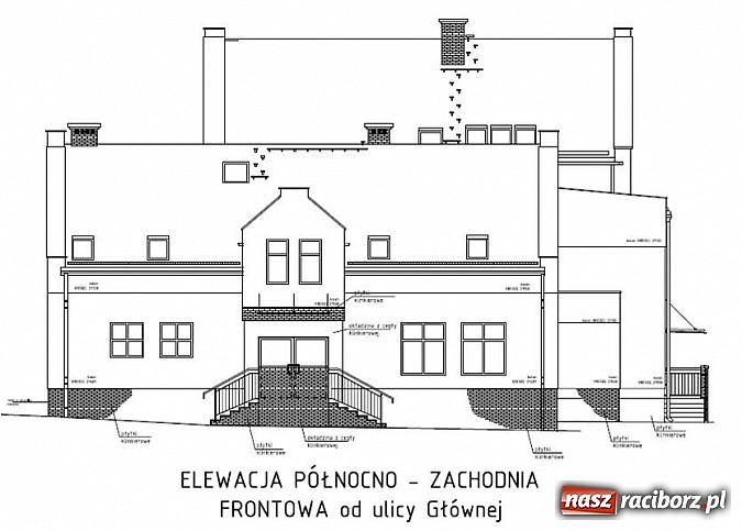Zdjęcie w galerii na portalu naszraciborz.pl: Tak będzie wyglądała szkoła w Kobyli wiadomości z regionu
