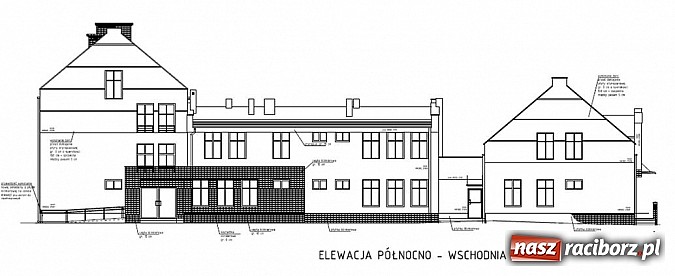 Zdjęcie w galerii na portalu naszraciborz.pl: Tak będzie wyglądała szkoła w Kobyli wiadomości z regionu