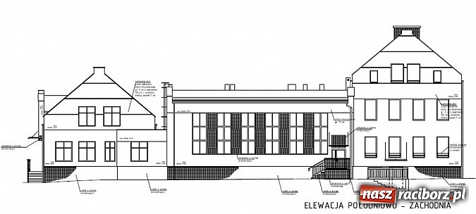 Zdjęcie w galerii na portalu naszraciborz.pl: Tak będzie wyglądała szkoła w Kobyli wiadomości z regionu