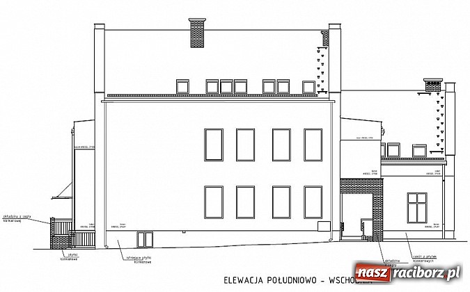 Zdjęcie w galerii na portalu naszraciborz.pl: Tak będzie wyglądała szkoła w Kobyli wiadomości z regionu